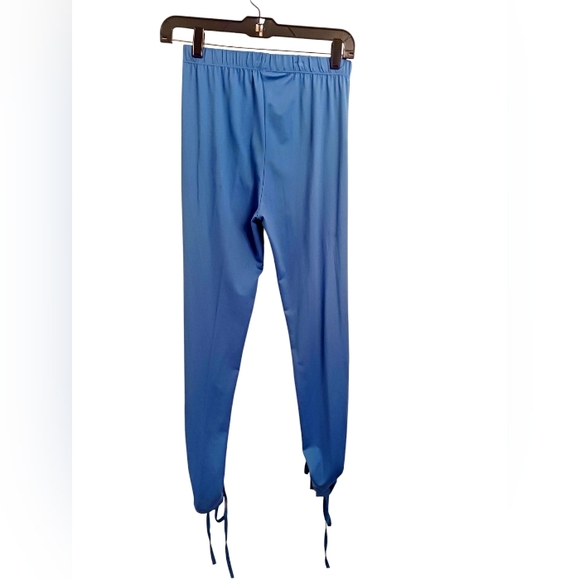 Teal Blue Drawstring Pants by SJL Apparel Size L/ XL - Picture 3 of 4